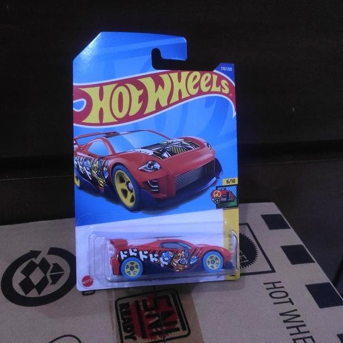 HOTWHEELS HOT WHEELS MS-T Suzuka Orange Q22 HCX51