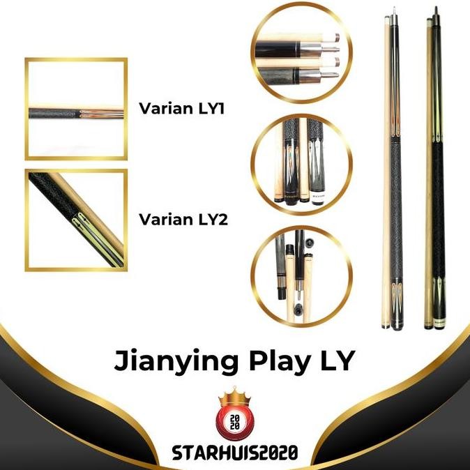 Stik Billiard Kualitas " Fury " Ly Classic Series Linen Wrap Restock