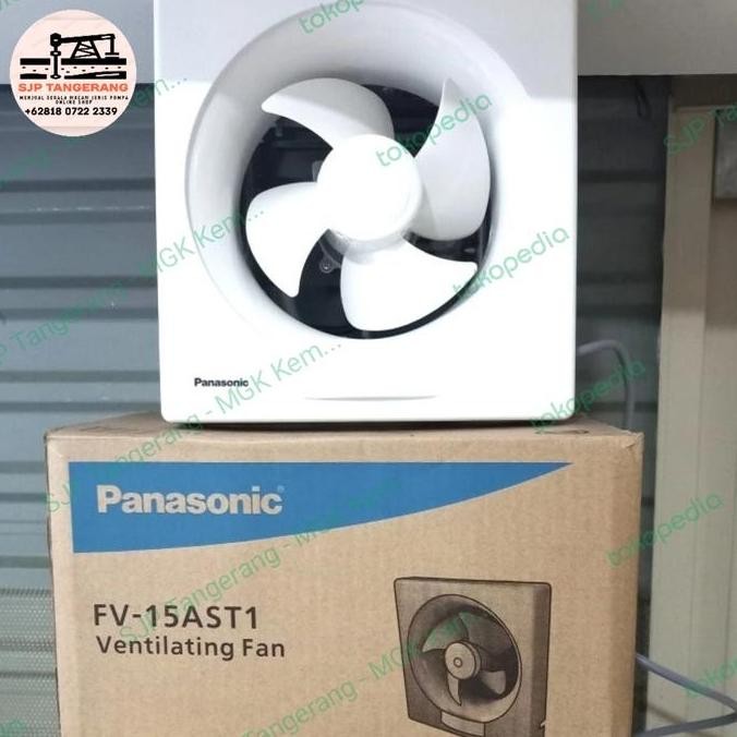 EXHAUST FAN DINDING 6 INCH FV-15AST PANASONIC EXHAUST FAN IMPORT 6" TERBARU