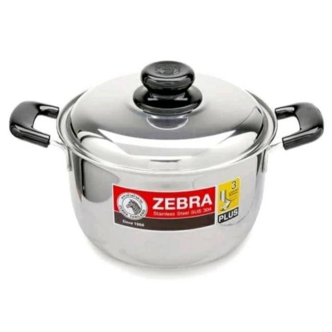 Sauce Pot Zebra Wisdom Plus /Panci Stainless Steel 304