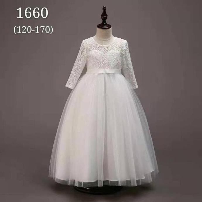 Gaun Pesta Anak Gaun Ulang Tahun Dress Pesta Gaun mewah
