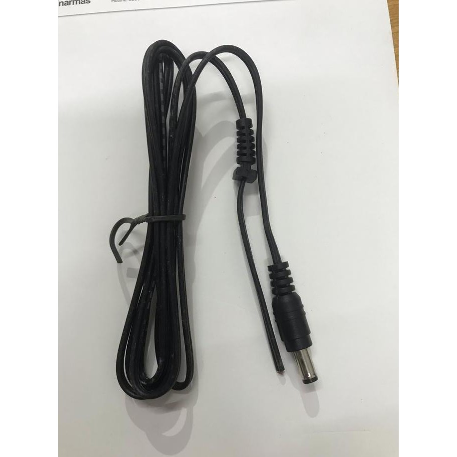 Jack kabel DC Male jek cowo Buntung LED strip cctv panel surya Murah