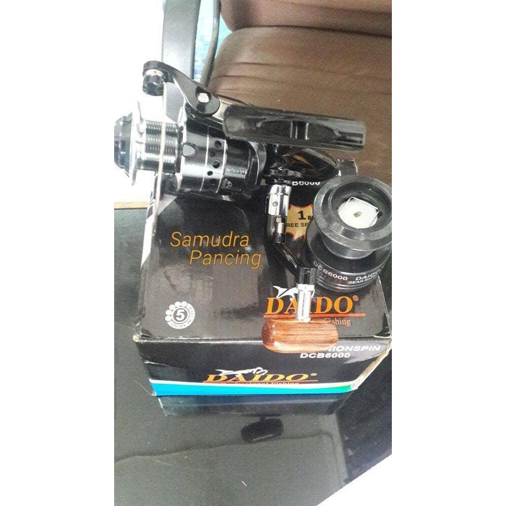 NEW Reel Daido Union Spin 6000