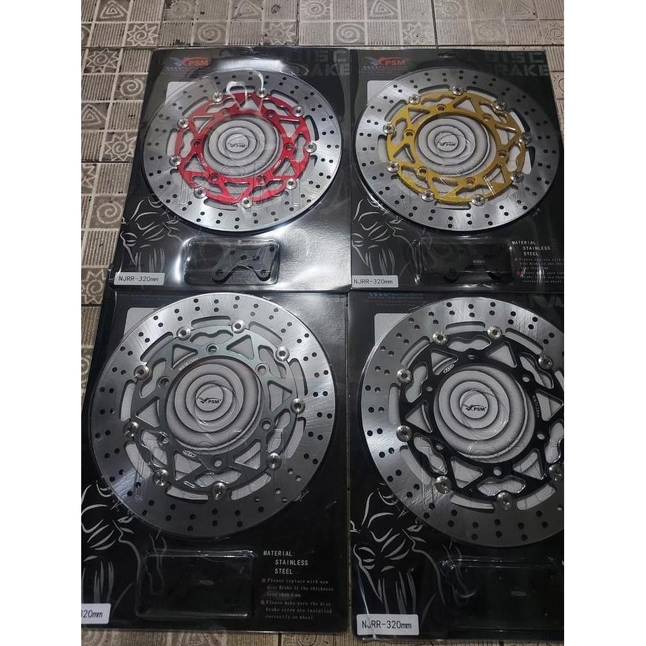 Disc Depan Piringan Depan PSM Ninja RR Cnc 320 mm