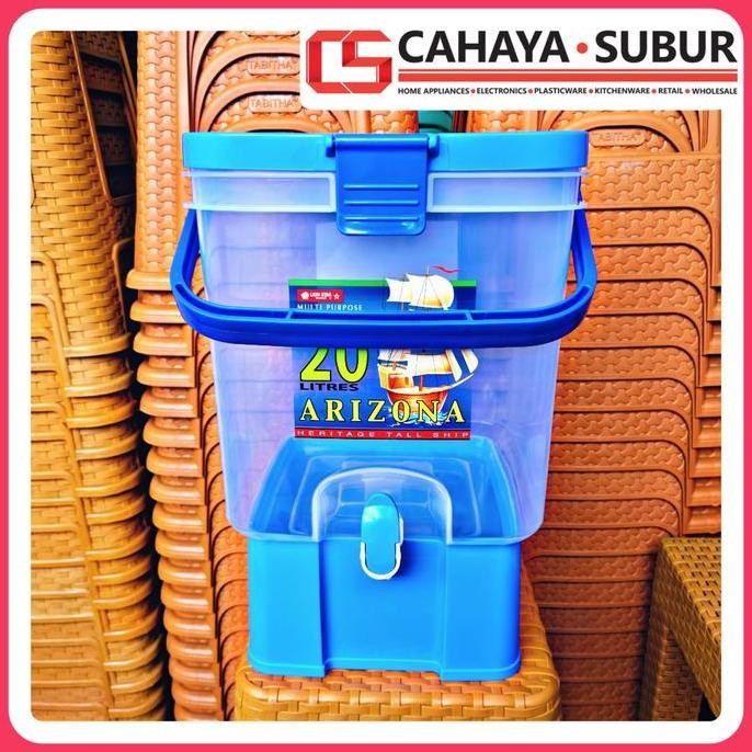 Dispenser Minumas Es Buah Lion Star 20Lt Arzn Dengan Seal Karet Premium - Kitchenware