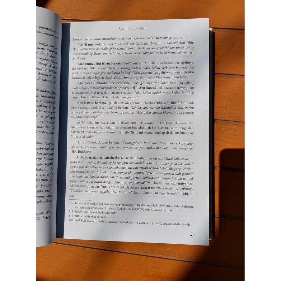 Buku Syamail Ar-Rasul (Menyelami Pribadi Agung & Karakter Mulia Rasul)