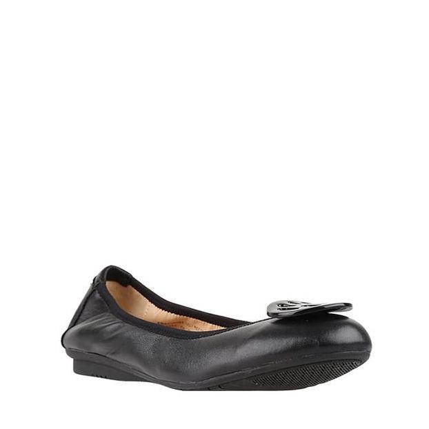 Promo Hush Puppies Flats Wanita Samantha Black COD