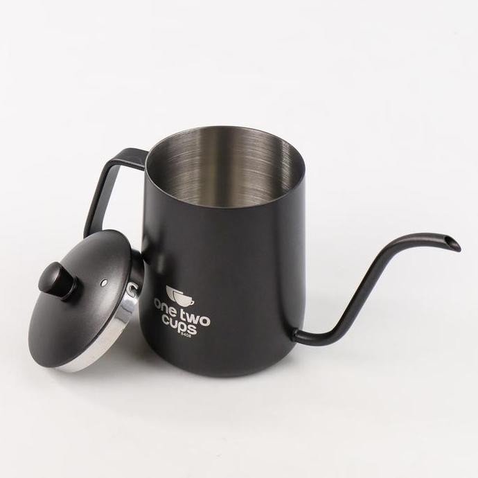Teko Kopi Leher Angsa Stainless Steel Gooseneck Kettle Coffee Ketel