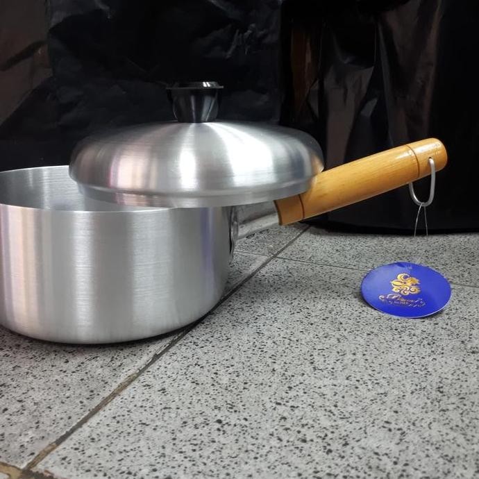 Panci Susu Merek Bima 16Cm// Panci Susu Aluminium Bima 16Cm