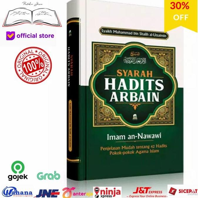 Buku Syarah Hadist Arbain Hadits Imam An Nawawi Penjelasan Mudah Hadis