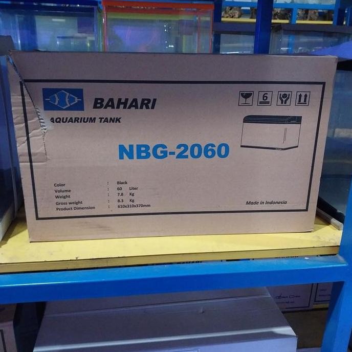 TERBARU - Aquarium Bahari NBG 2060