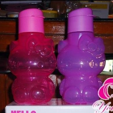 TUPPERWARE HELLO KITTY BOTTLE / ECO KIDS HELLO KITTY