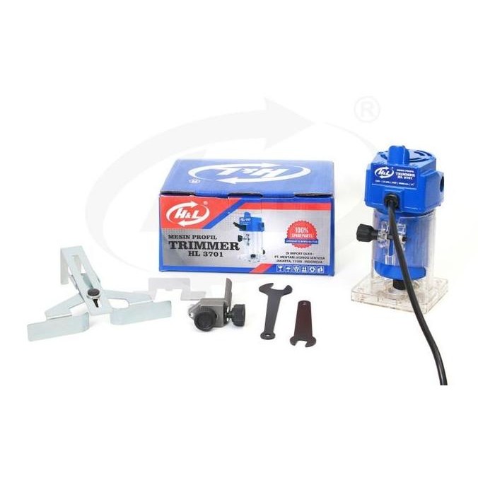 BELLYARD H&L Mesin Trimmer HL 3701 / HL Mesin Profil HL 3701