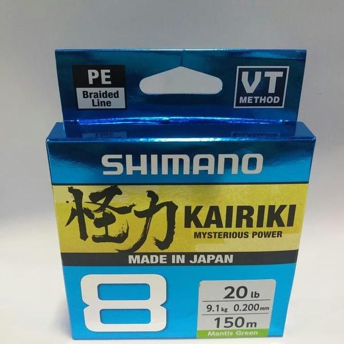 Senar Shimano Pe Kairiki 20Lbs 150M