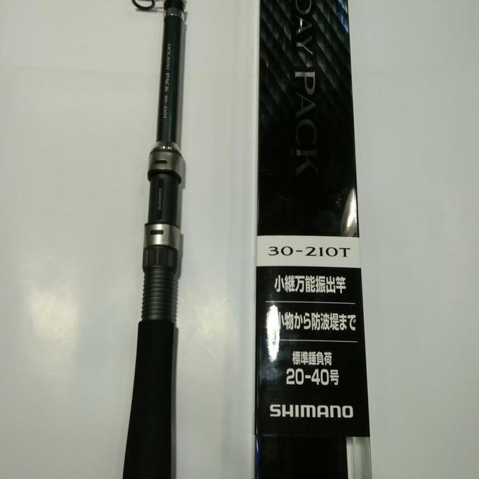 Joran shimano holiday pack 30-210T
