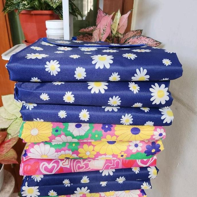 Promo TIKAR LIPAT PIKNIK ANTI AIR  MICROSATIN SUPER PREMIUM UKURAN JUMBO COD