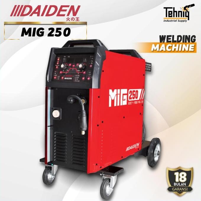BELLYARD Mesin Las MIG Daiden MIG 250