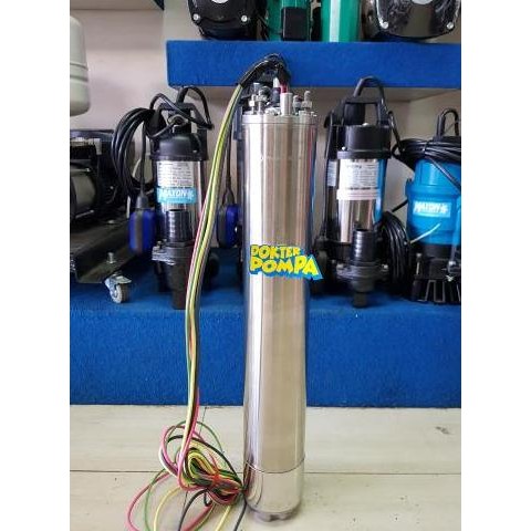 TERBARU - MOTOR FRANKLIN ELECTRIC 4" 3 KW 4 HP 3 PHASE