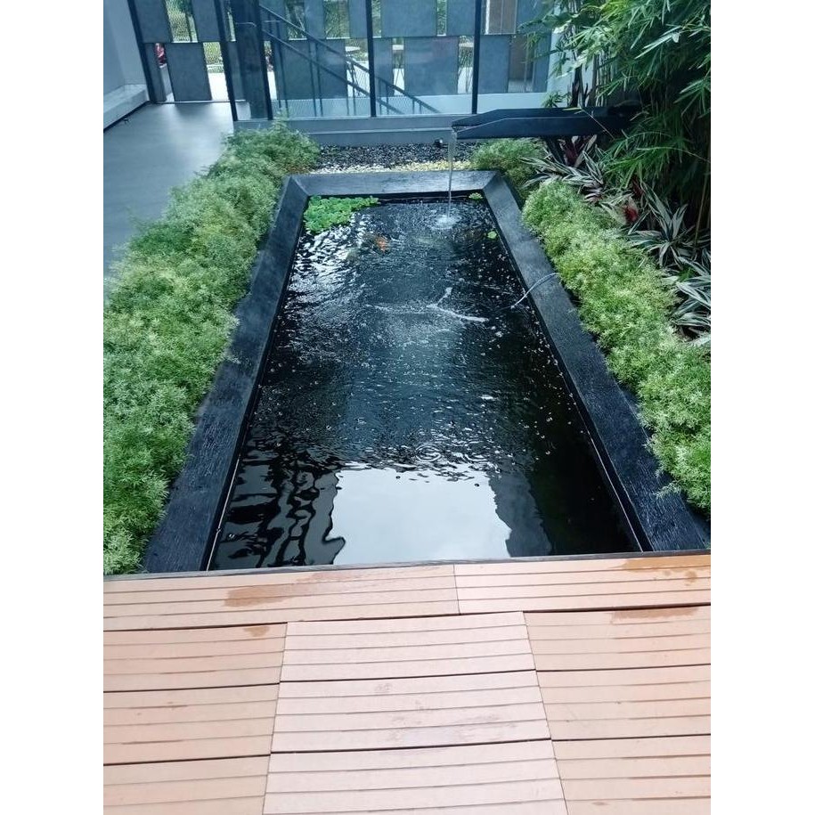 Service Filter Kolam koi / Instalsi media filter kolam koi