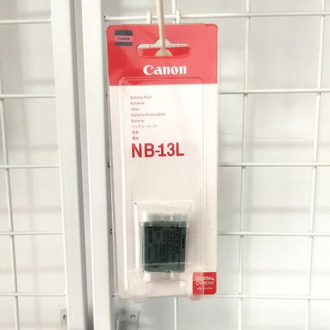 NEW Baterai Canon Powershot G5X G7X II G9X SX620 SX720 SX740HS NB-13L OEM