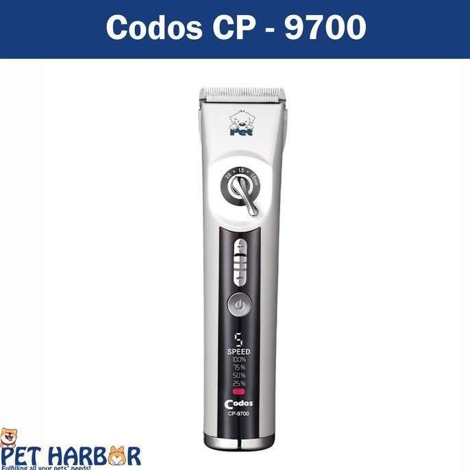 Codos Clipper CP-9700 CP9700 / Clipper Codos / Clipper Anjing Kucing