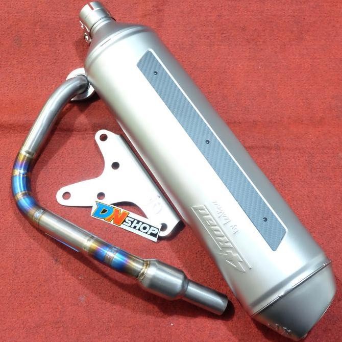 Knalpot leovince 4road vario 125 150 led new 2018 2023