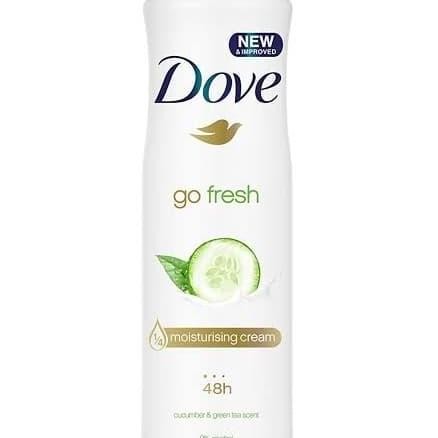 Dove deodorant spray Go fresh cucumber green tea 150ml _LAN2
