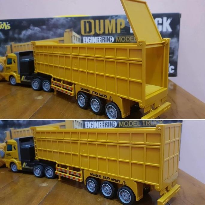 Mainan RC Car Truck Fuso - Mainan Remote Control Mobil Truk Tanah