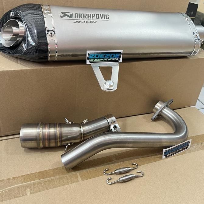 knalpot akrapovic xmax 250 original thailand