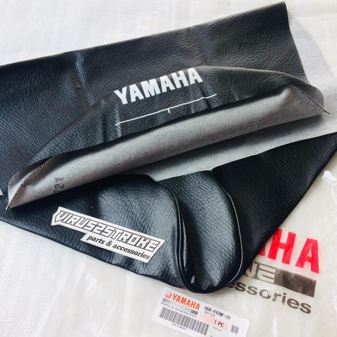 Cover Kulit Sarung Jok Yamaha F1ZR FIZR Vega R Original 5ER-F470F-21