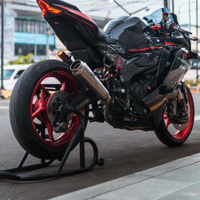 Knalpot zx25r pro race Dx Generation