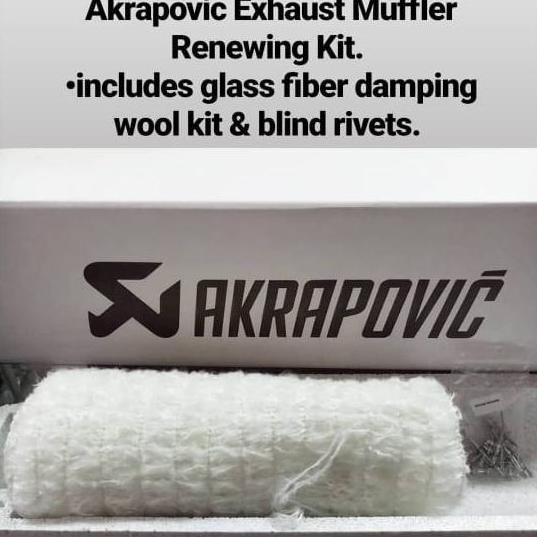 GLASSWOOL SET AKRAPOVIC ORI MADE IN SLOVENIA