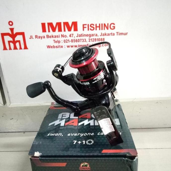 Reel Swan BlackMamba 1000