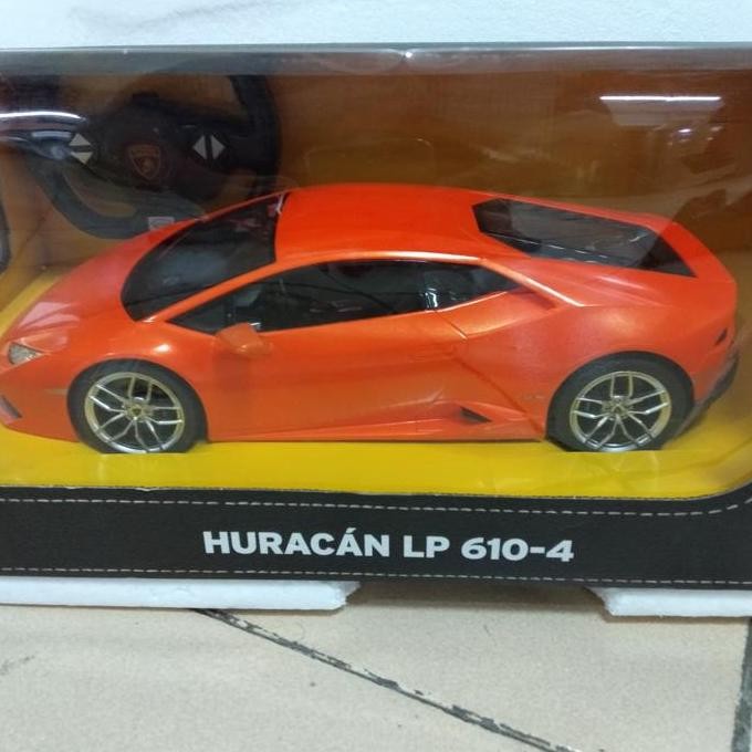 mainan mobil rc / remot control Lamborgini huracan merk rastar
