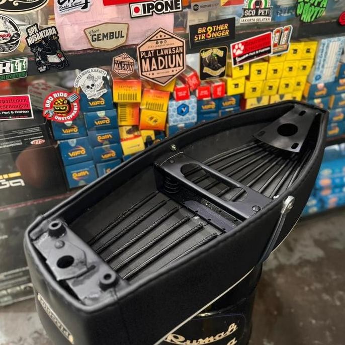 JOK PANJANG VESPA SUPER SPRINT VBB PX LAMA GRADE ORIGINAL