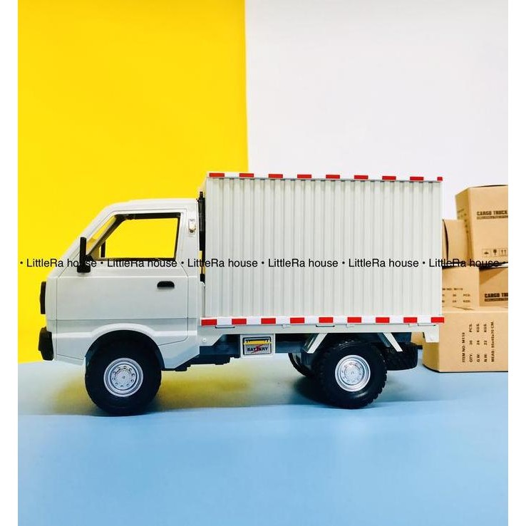 Mainan Remote Control Carry Retro Jadul | Mobil RC Cargo Truck