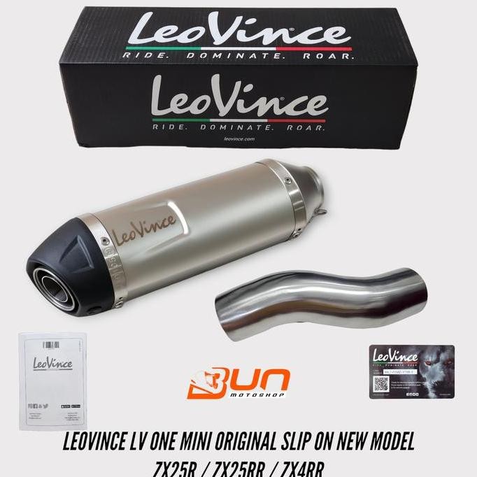 Leovince LV ONE MINI Original Slip On New ZX25R ZX25RR ZX 25R