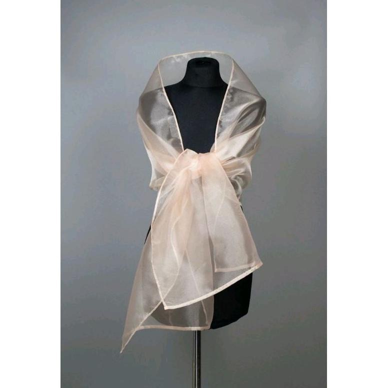 Viral Shawl Organza Kain Organza Syall Organza Aksesoris Pesta Kec-76