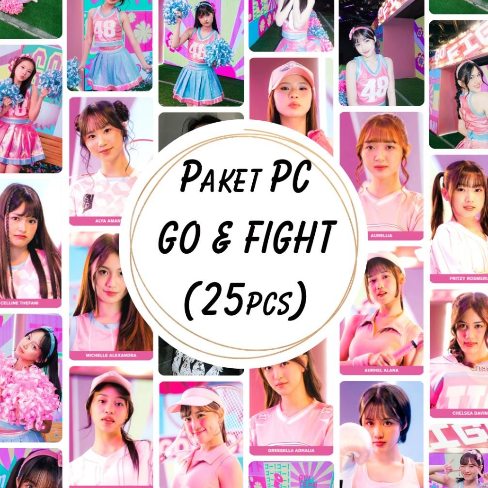 Fue-K5X20 (Isi 25 Pcs) Paket Photocard Jkt48 Version - Bisa Pilih Member Fx-2