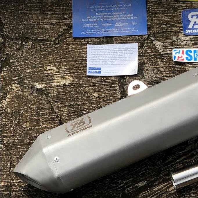 Shadow exhaust system type KATEMI copy original KTM PNP klx crf wr dll