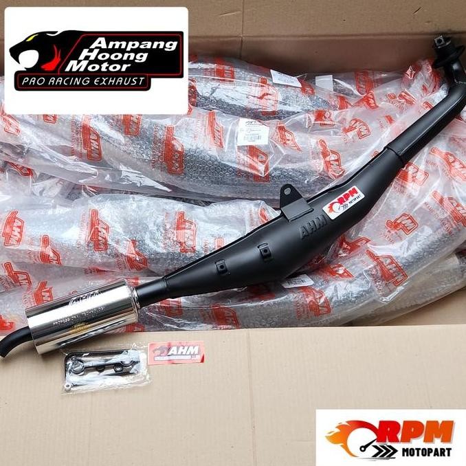 Knalpot f1zr 2tak AHM Malaysia