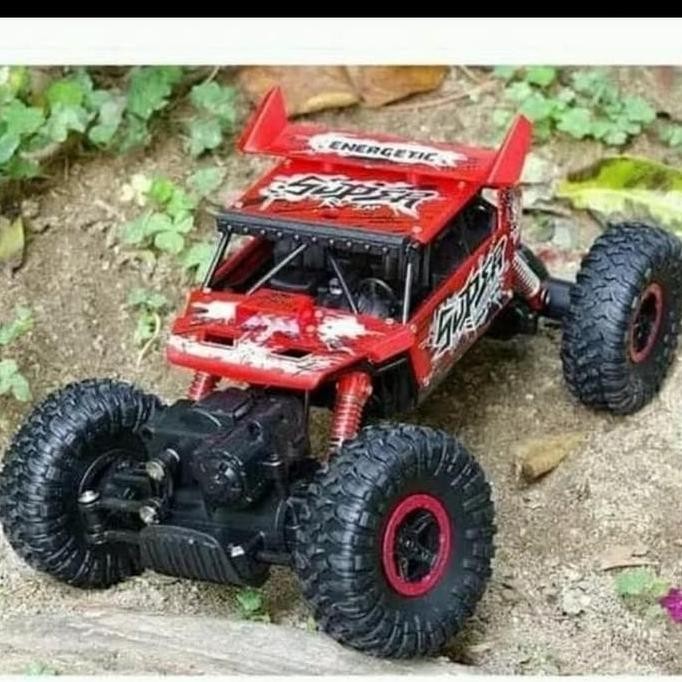 Mainan RC Car Rock Crawler - Mobil Remote Control Rock Crawler