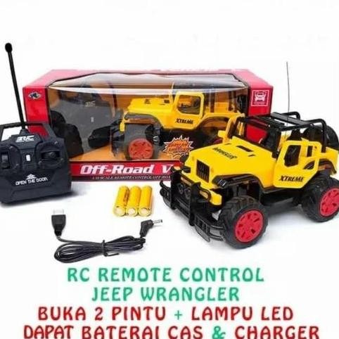 Mainan Mobil Remote Control Jeep / RC Car Jeep / Mainan Mobil Remote