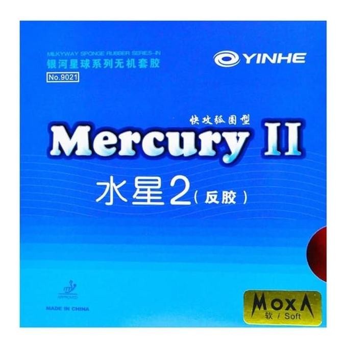 Karet Bat Tenis Meja Pingpong Yinhe Mercury 2 Sponge Tipis