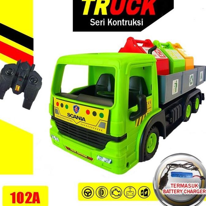 Mainan Mobil Remot Kontrol JUMBO/ Truck Remote Control SERIES