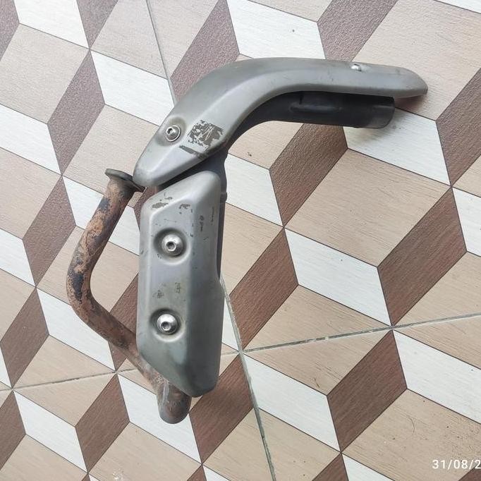 header slencer knalpot ori standar trail yamaha wr155 wr 155 original