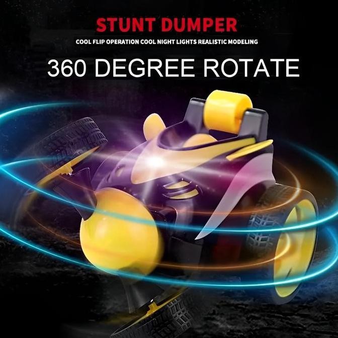 Rc Stunt 360 Derajat | Mainan Mobil Remote Control Charger | Mobil