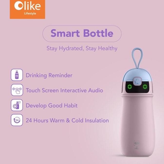 Olike Smart Bottle Garansi Resmi Nasional botol Minuman berbicara