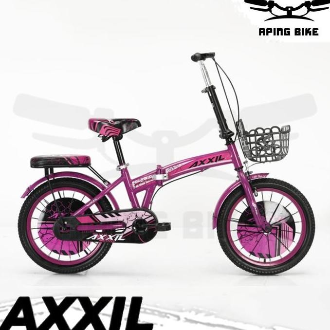 Sepeda Axxil 616 Sepeda Lipat Axxil Sepeda Lipat Anak Folding Bike