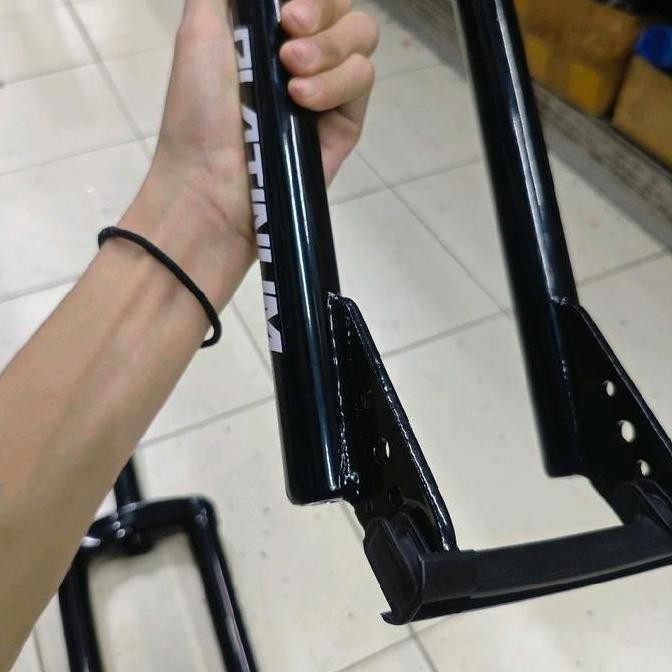 Fork 20 BMX Lipat Platinum FIGHTER Oversize OS 28.6 Dan Standar Drat 25.4 Bahan Tebal Kuat